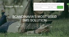 Desktop Screenshot of gruppe-sms.dk